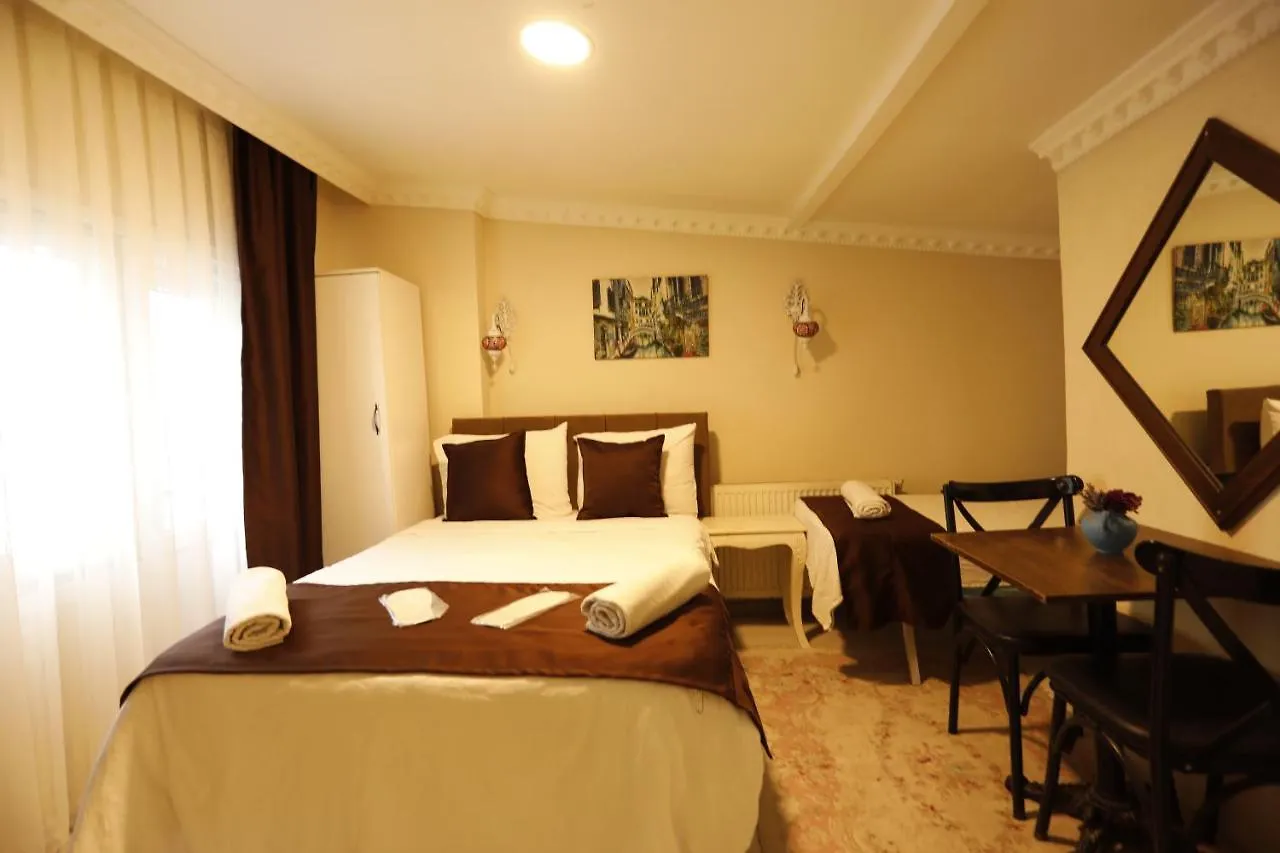 Hotel 61 Istanbulská provincie Aparthotel